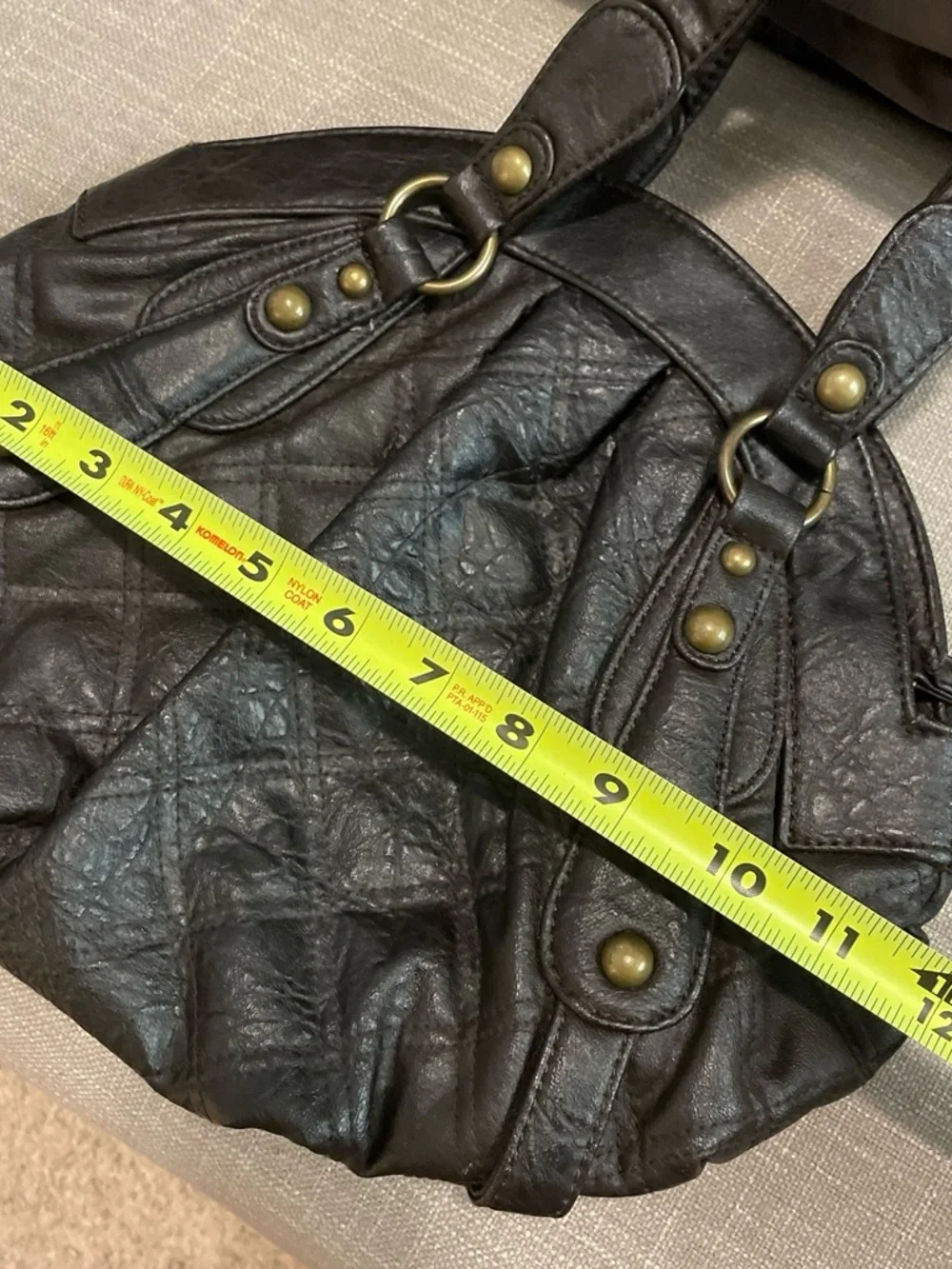 Rbrk Vegan Leather Minimalist Satchel Handbag Eco Friendly Chic Organization